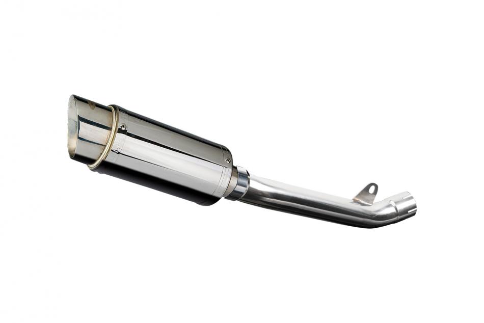 KAWASAKI ZX9R NINJA 2002-2003 200mm ROUND STAINLESS SILENCER EXHAUST KIT