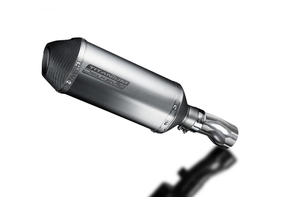BMW S1000RR 2010-2014 260mm X-OVAL TITAIUM BSAU SILENCER EXHAUST KIT