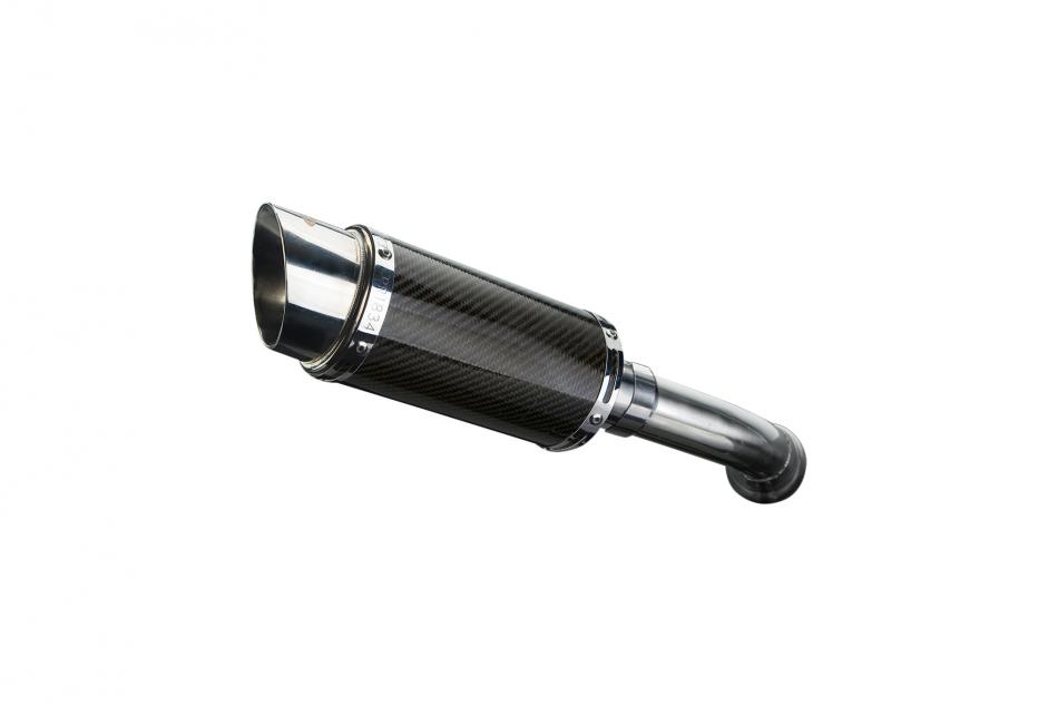 K1200GT 2006-2009 / MINI 200mm (8 inch) CARBON FIBRE ROUND SILENCER