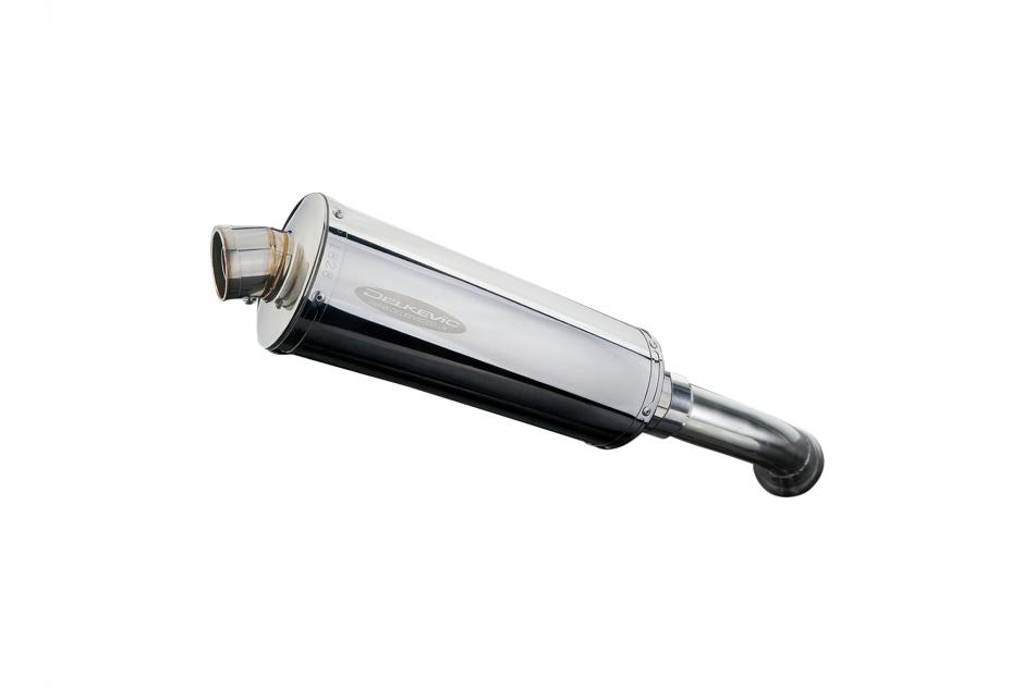 K1200GT 2006-2009 / OVAL 350mm (14 inch) SILENCER 304 STAINLESS STEEL