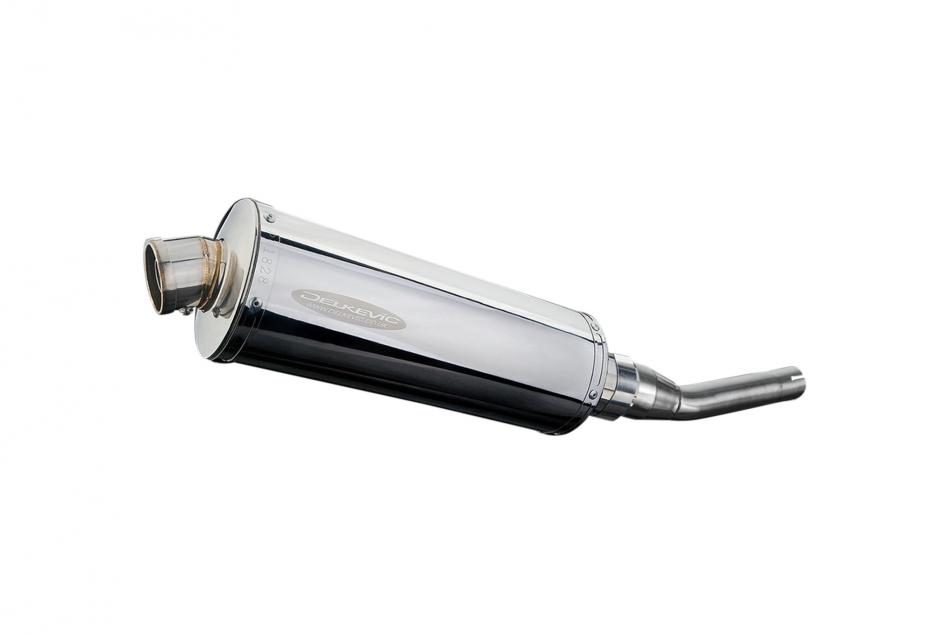 YAMAHA VP250 X-CITY 2008-2013 350mm OVAL STAINLESS BSAU SILENCER EXHAUST KIT