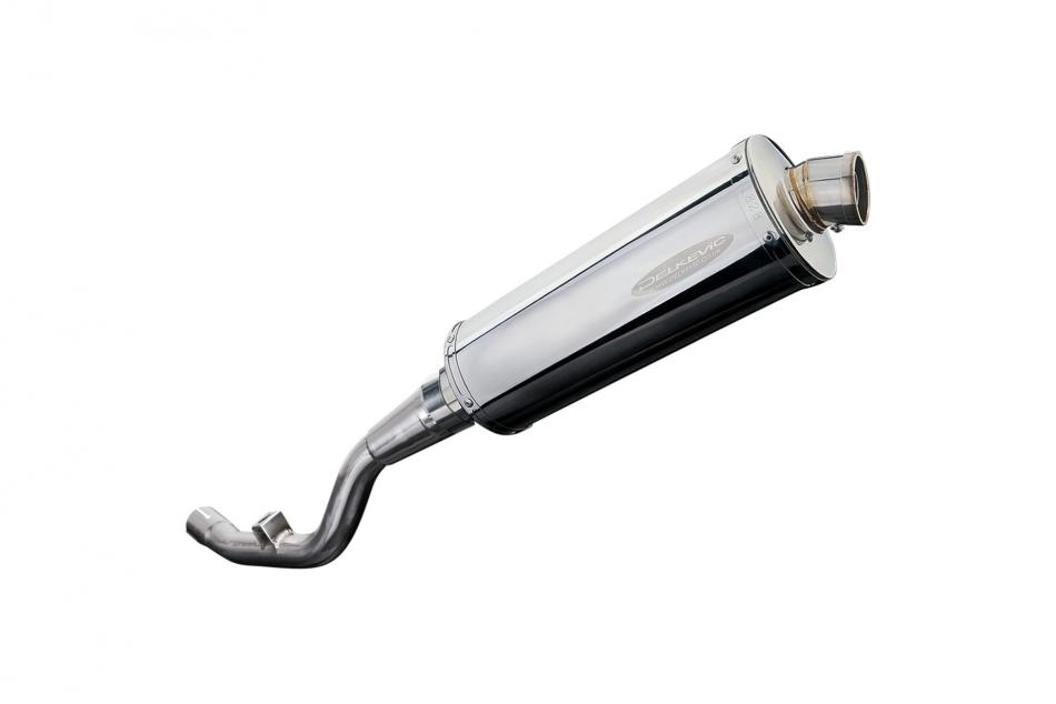 YAMAHA WR125 R 2009-2018 350mm OVAL STAINLESS BSAU SILENCER EXHAUST KIT